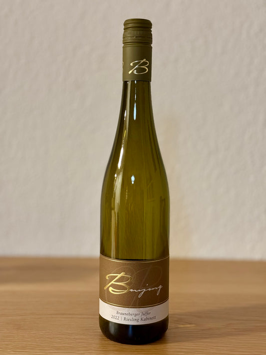 2022 Boujong Brauneberger "Juffer" Riesling Kabinett - Sydjysk vin - Dessertvin