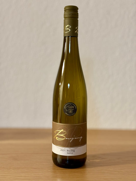 2023 Boujong Brauneberger Riesling Spätlese - Sydjysk vin - Hvidvin