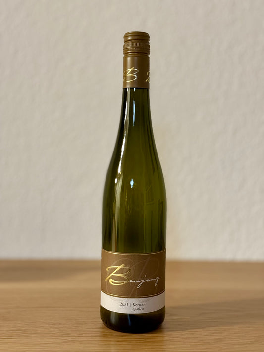 2021 Boujong Brauneberger Kerner Spätlese - Sydjysk vin - Hvidvin