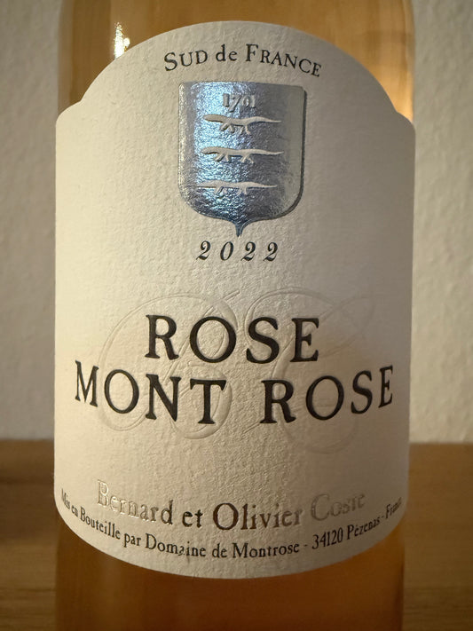 2022 ROSE - Domaine de Mont Rose - Sydjysk vin - Rosé