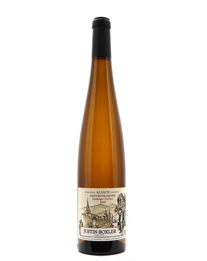 2020 Justin Boxler Gewurztraminer Vendange Tardives - Sydjysk vin - Dessertvin