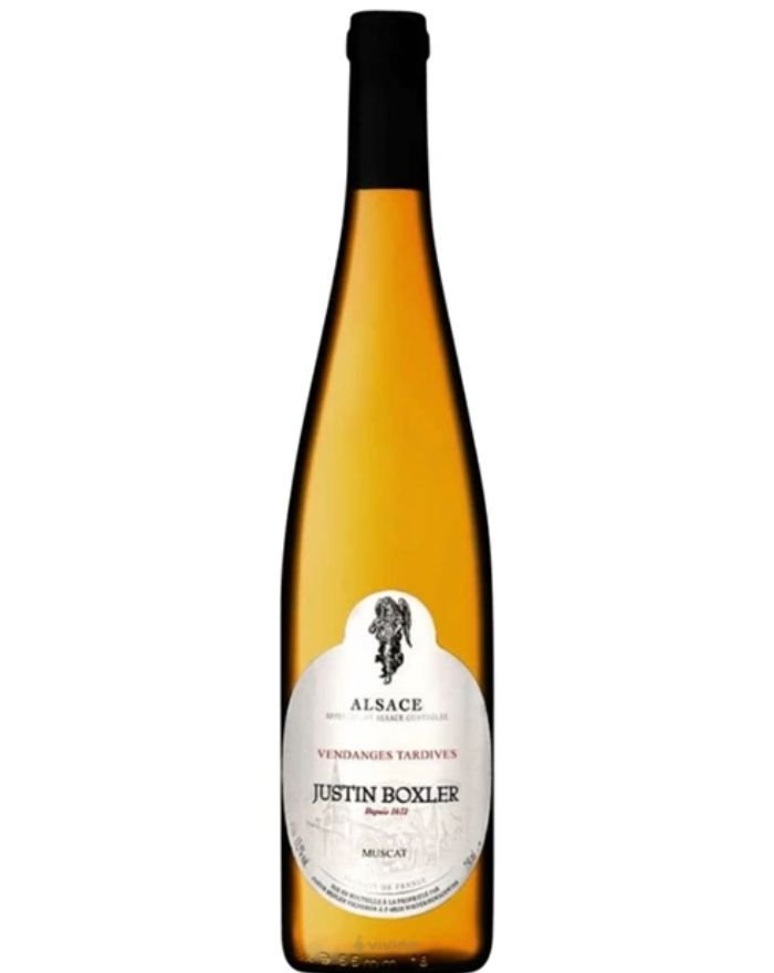 2017 Justin Boxler Muscat Vendanges Tardives - Sydjysk vin - Dessertvin