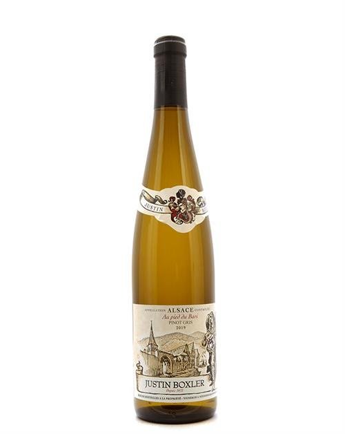 2022 Justin Boxler Pinot Gris Au pied du Bari AB (Agriculture Biologique) - Sydjysk vin - Hvidvin