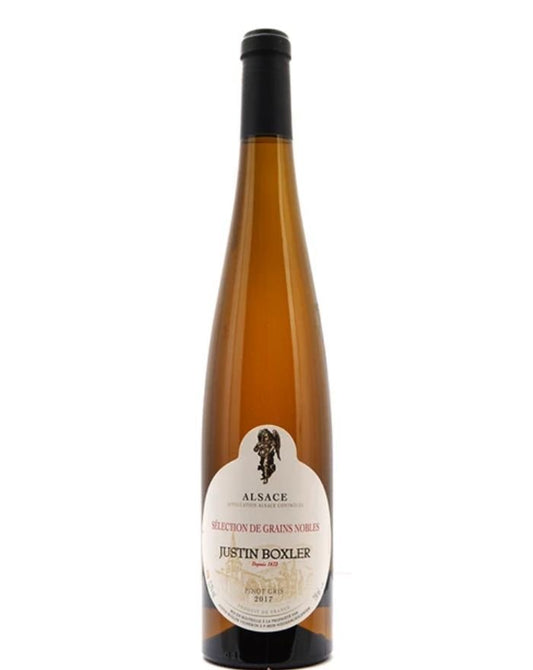 2017 Justin Boxler Pinot Gris Sélection de Grains Nobles - Sydjysk vin - Dessertvin
