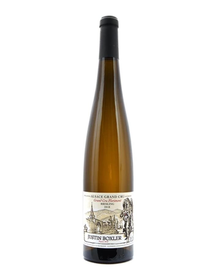 2018 Justin Boxler Riesling Florimont Grand Cru - Sydjysk vin - Hvidvin