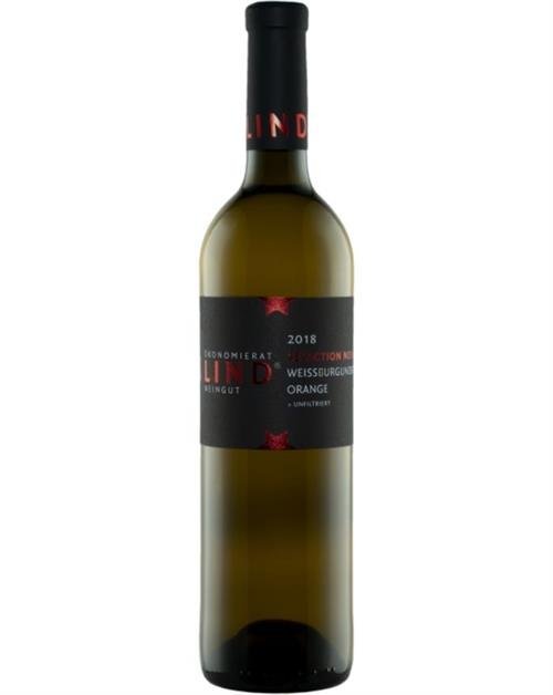 2018 Ökonomirat Lind Weissburgunder Orange Selection Noir - Sydjysk vin - Hvidvin