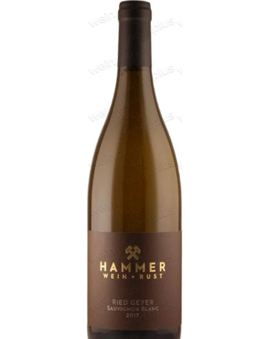 2017 Hammer Wein Sauvignon Blanc Ried Geyer BIO - Sydjysk vin - Hvidvin