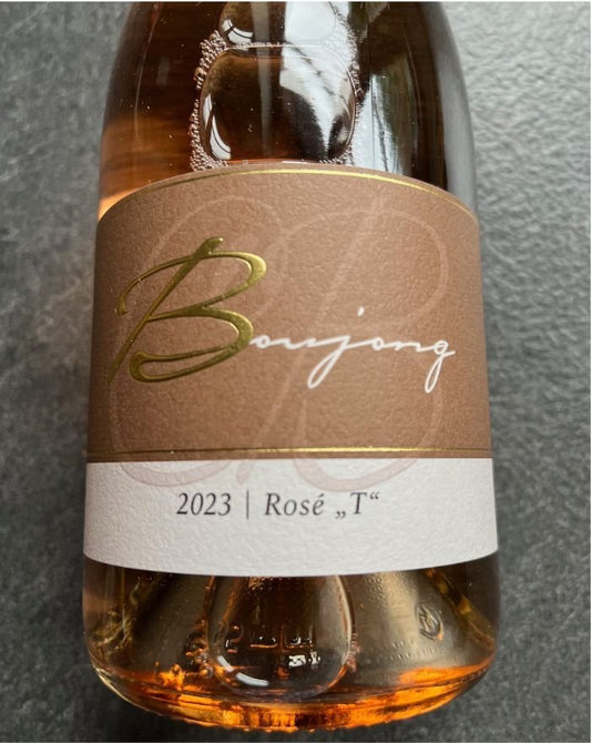 2023 Boujong Brauneberger Rosé "T" - Sydjysk vin - Rosé