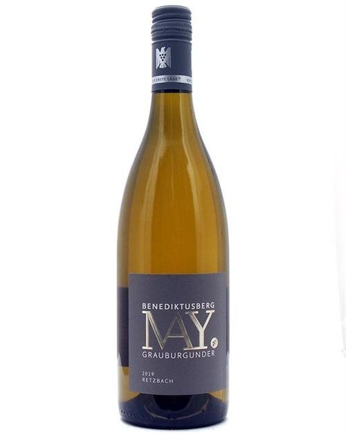 2019 Rudolf May Grauburgunder Benediktusberg Erste Lage - Sydjysk vin - Hvidvin