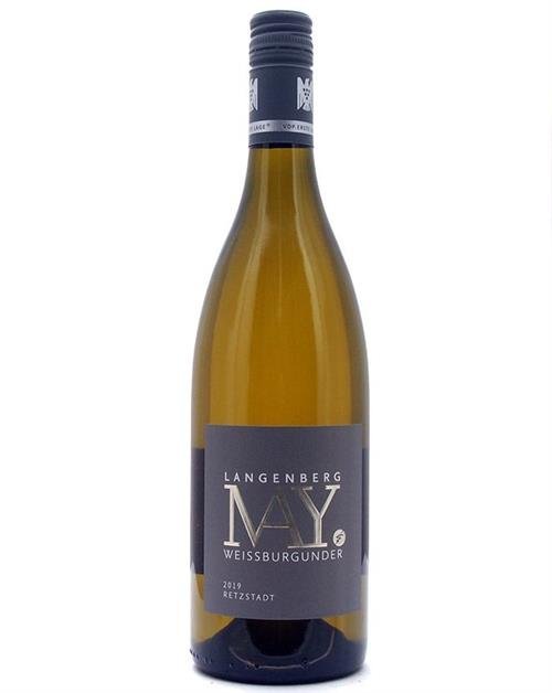 2019 Rudolf May Weissburgunder Langenberg Erste Lage - Sydjysk vin - Hvidvin