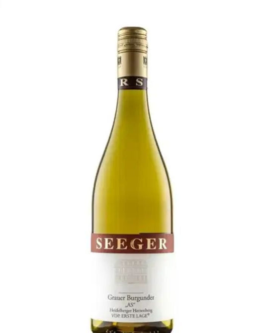 2020 Seeger Grauer Burgunder AS Erste Lage - Sydjysk vin - Hvidvin