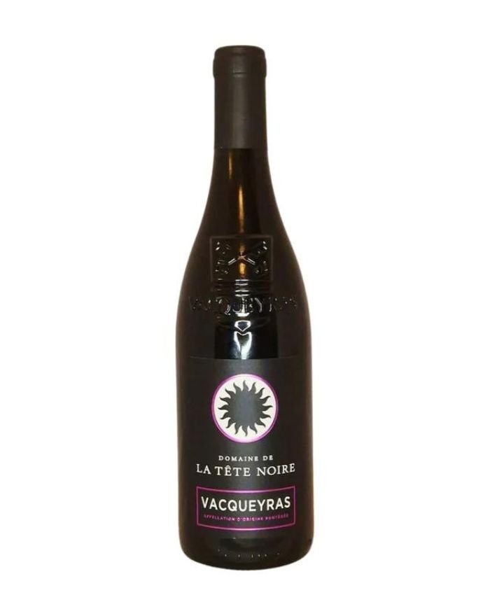 2017 Domaine de la Tête Noire Vacqueyras AOP - Sydjysk vin - Rødvin