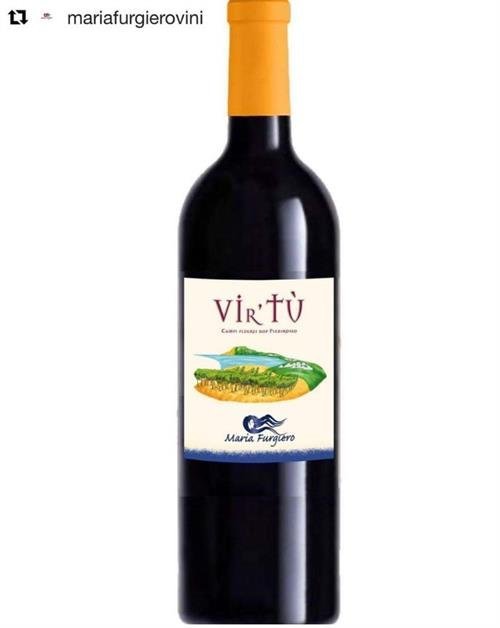 2018 Maria Furgiero Vir Tu Campi Flegrei DOP - Sydjysk vin - Rødvin