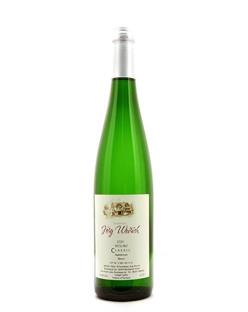 2018 Weingut Jorg Weirich Riesling Classic - Sydjysk vin - Hvidvin