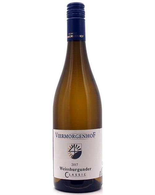 2017 Viermorgenhof Weissburgunder Classic - Sydjysk vin - Hvidvin