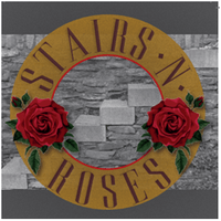 Stairs n Roses, Kinheim, Mosel - Sydjysk vin