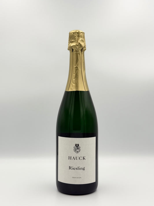 Weinhaus Hauck Riesling Trocken Sekt 2021 – Rheinhessen, Germany