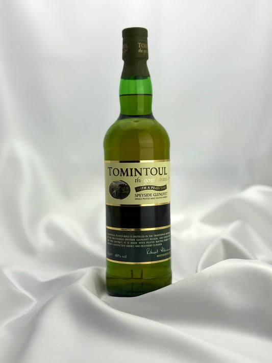 Tomintoul Peaty Tang Speyside Glenlivet Single Peated Malt Scotch Whisky