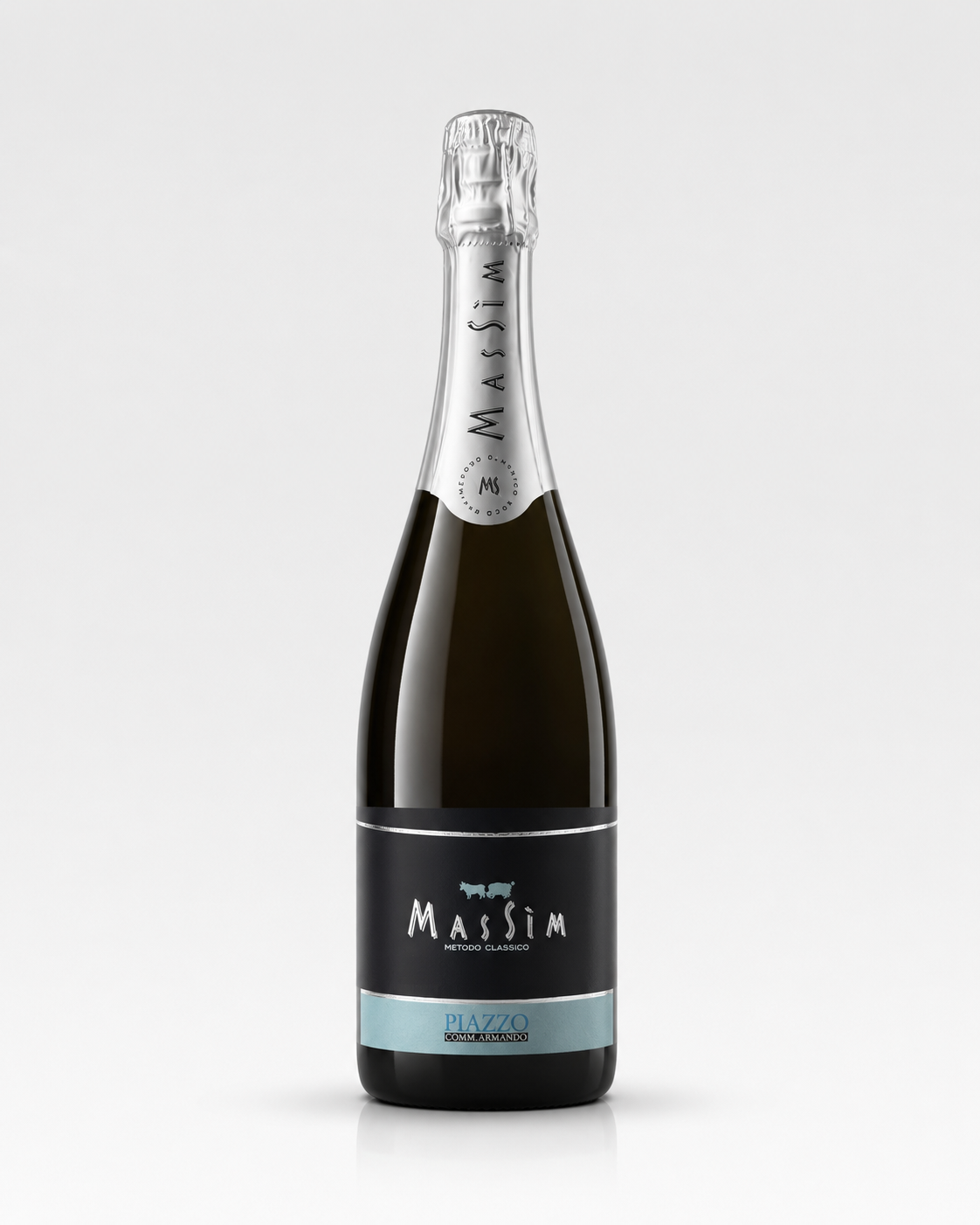 Piazzo Spumante MasSim Metodo Classico – Piemonte, Italien
