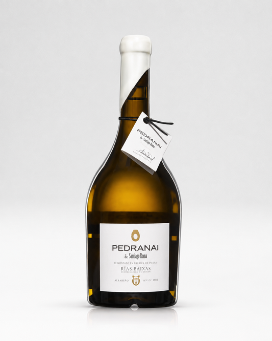 Santiago Roma Pedranai Albariño 2022 – Rías Baixas, Spanien