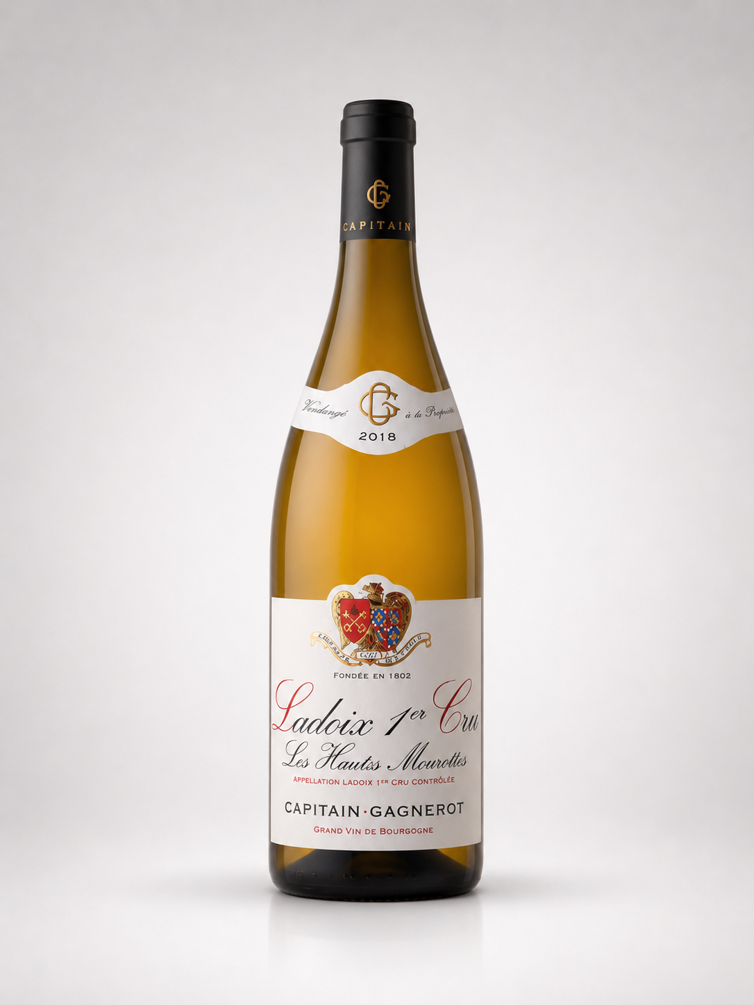 Maison Capitain-Gagnerot Ladoix 1er Cru Les Hautes Mourottes 2018 - Bourgogne, Frankrig