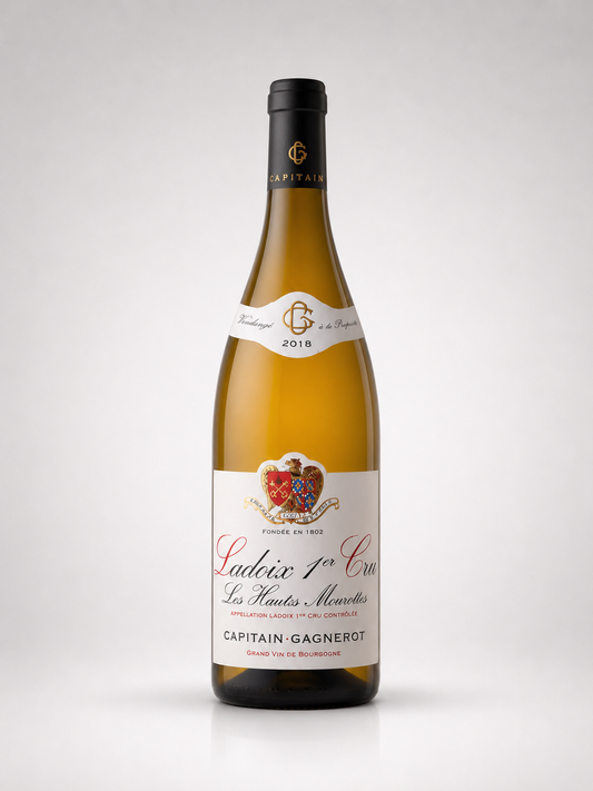 Maison Capitain-Gagnerot Ladoix 1er Cru Les Hautes Mourottes 2018 - Bourgogne, Frankrig