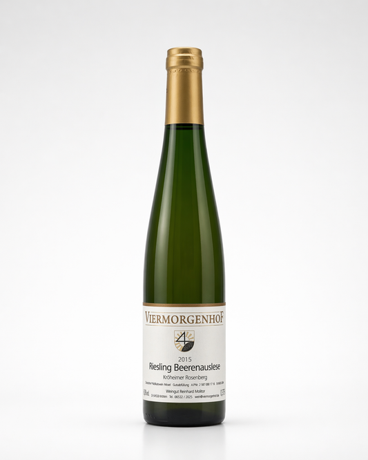 Viermorgenhof kinheimer Rosenberg Riesling Beerenauslese 2015 - Mosel, Tyskland