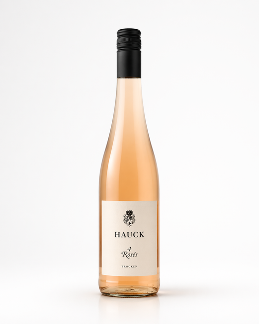 Weinhaus Hauck 4 Roses Trocken 2024 – Rheinhessen, Tyskland