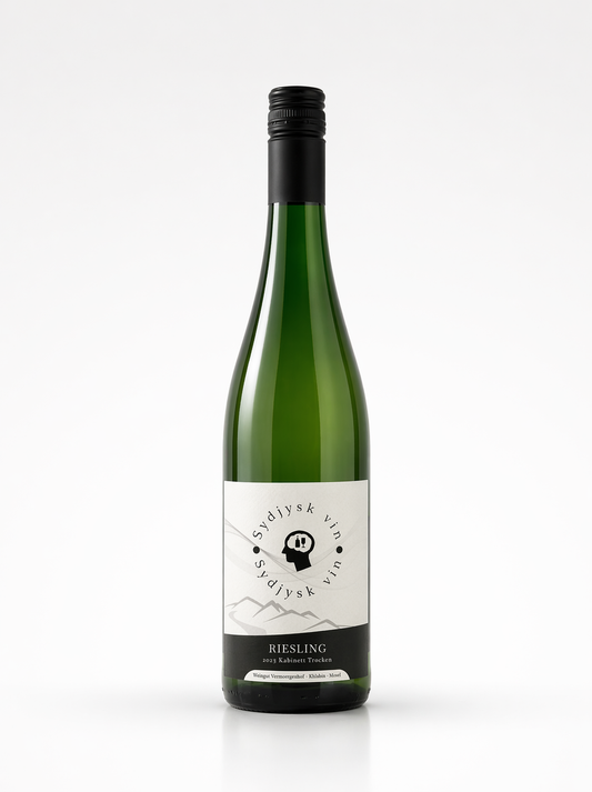 Stairs N Roses Riesling Kabinett Trocken 2025 - Mosel, Tyskland - Sydjysk Vin Edition