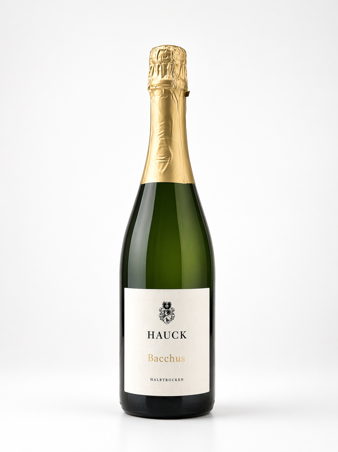 Weinhaus Hauck Bacchus Halbtrocken Sekt 2022 – Rheinhessen, Tyskland