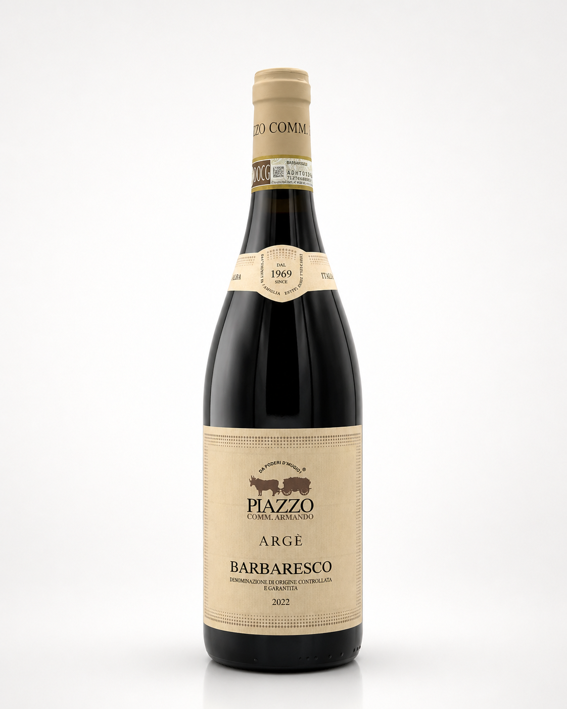 Piazzo Barbaresco Argé 2022 – Piemonte, Italien