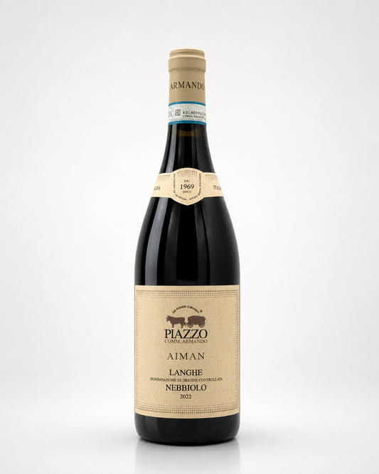 Piazzo Langhe Aiman Nebbiolo 2022 - Piemonte, Italien