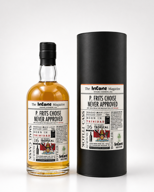 The Incane Magazine P. Frits Choice Never Approved 16YO 62,5% – Trinidad