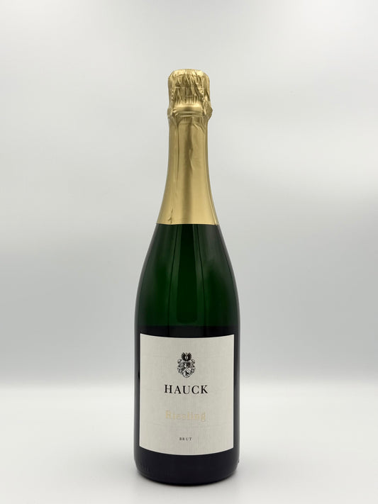 Weinhaus Hauck Riesling Brut Sekt 2022 – Rheinhessen, Germany