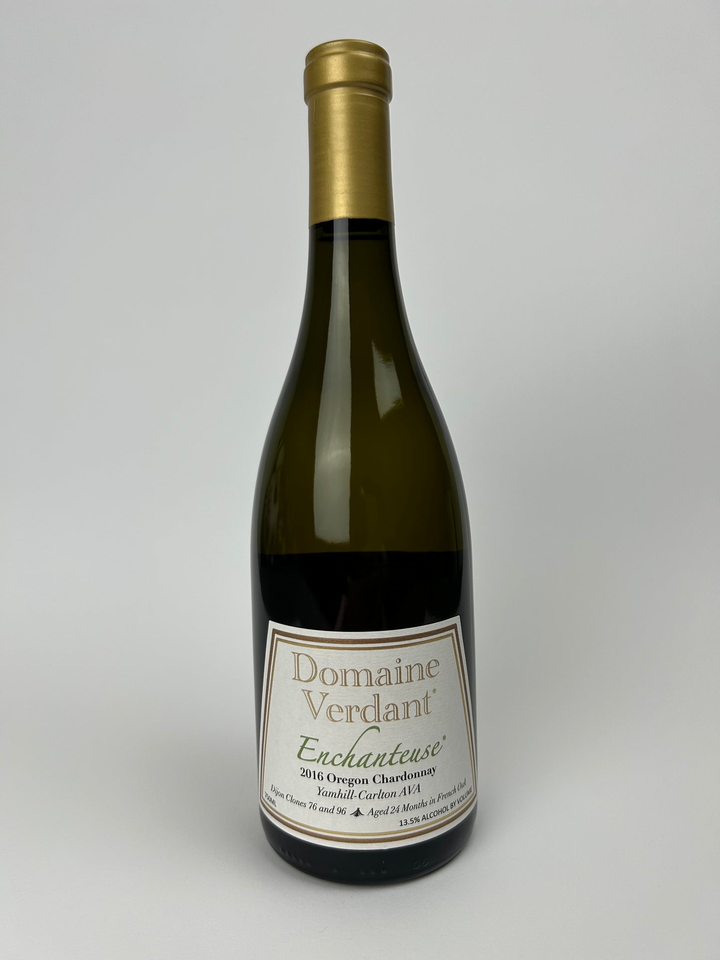 Domaine Verdant - Enchanteuse Chardonnay 2013