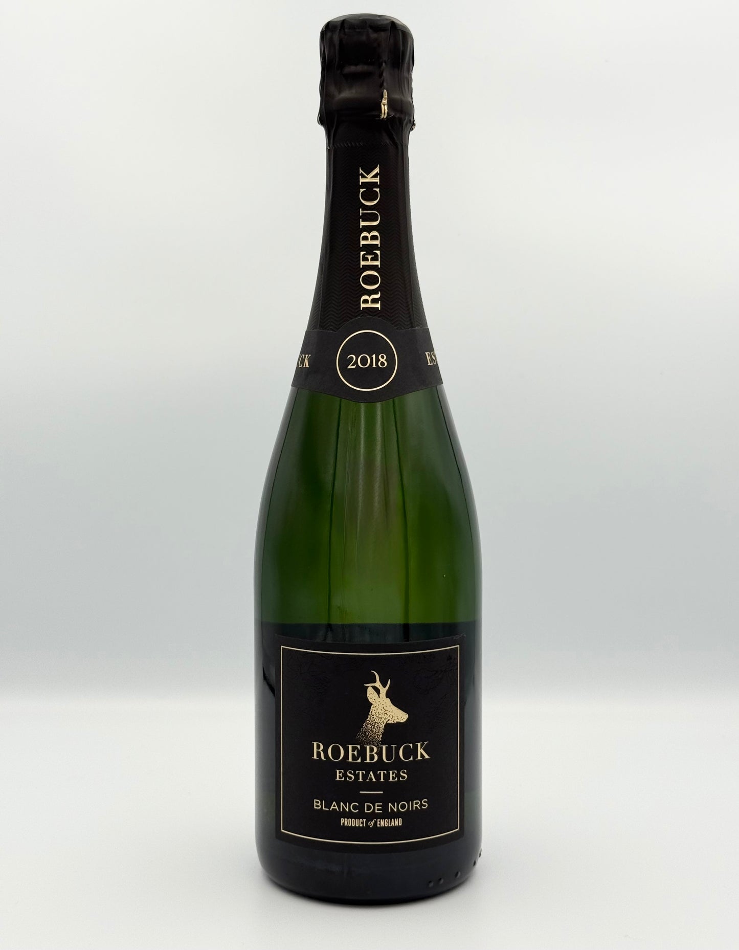 Roebuck Estates Blanc De Noirs 2018 - West Sussex, England
