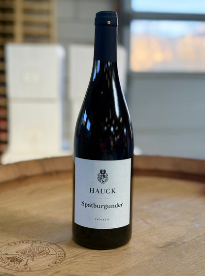 Weinhaus Hauck Spätburgunder Trocken 2023 – Rheinhessen, Tyskland