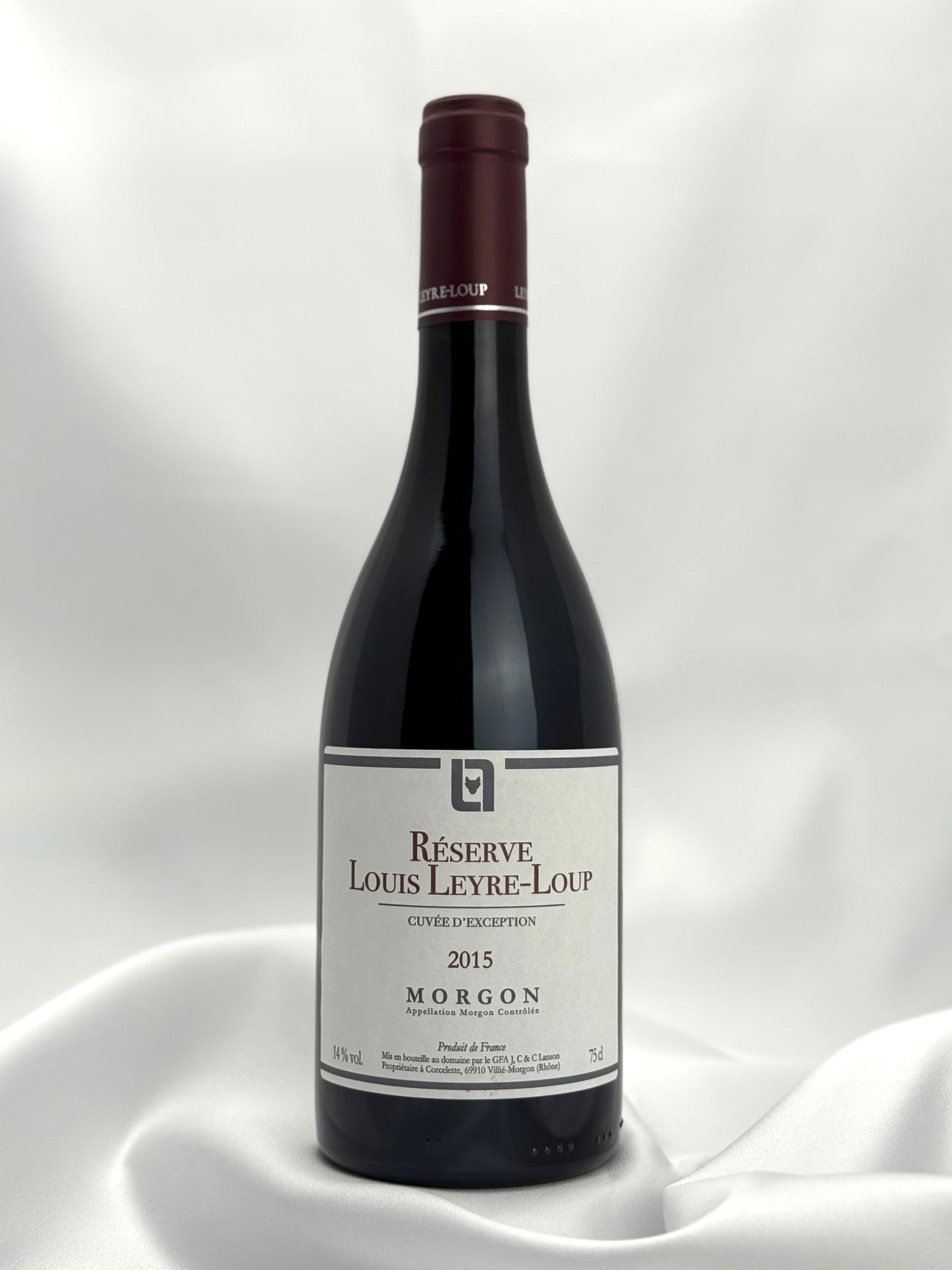 2015 Domaine de Leyre-Loup Morgon Reserve