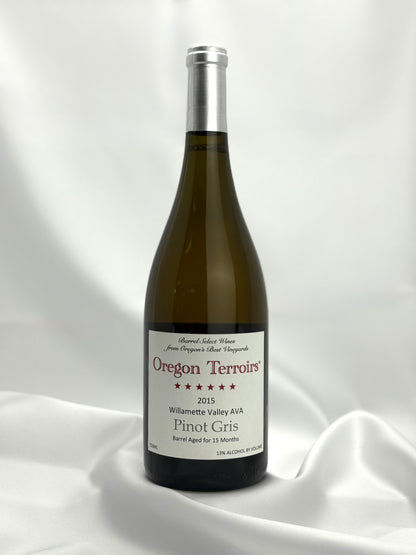2015 Oregon Terroirs Pinot Gris