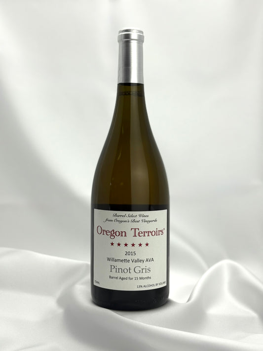 2015 Oregon Terroirs Pinot Gris
