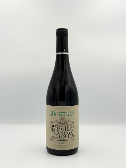 Bodegas Maisulan Joven 2021 – Rioja Alavesa, Spanien