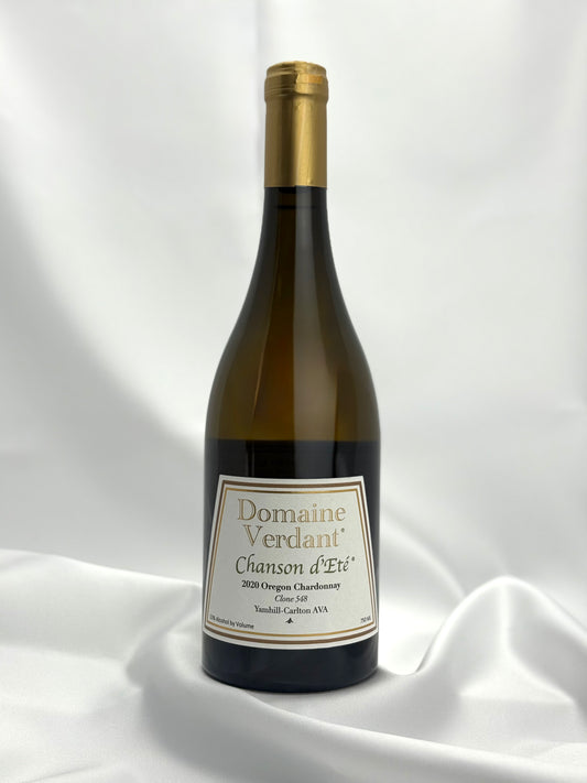 2020 Domaine Verdant Chanson d'Eté Chardonnay