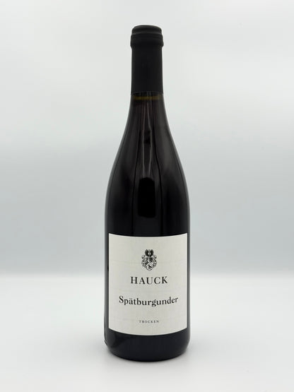 Weinhaus Hauck Spätburgunder Trocken 2023 – Rheinhessen, Tyskland