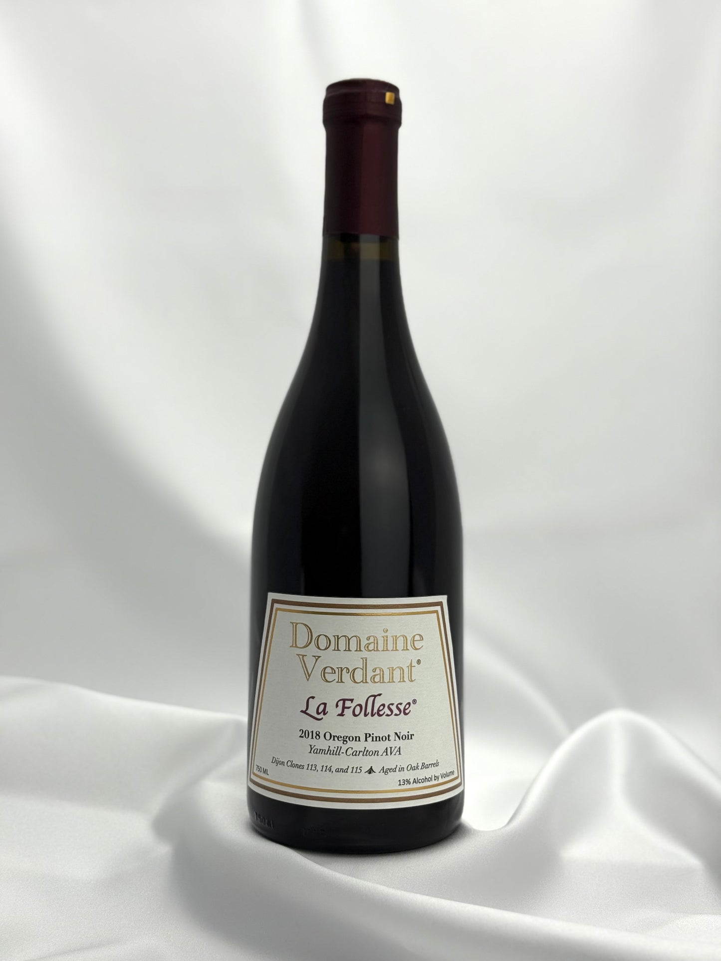 2018 Domaine Verdant La Follesse Pinot Noir