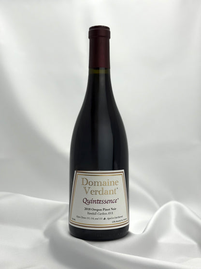 2018 Domaine Verdant "Quintessence" Pinot Noir