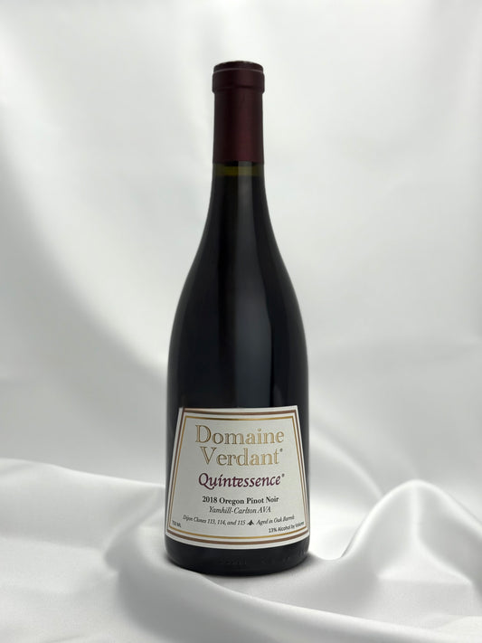 2018 Domaine Verdant "Quintessence" Pinot Noir