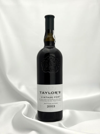 Taylors Vintage Port 2003 – Duoro, Portugal