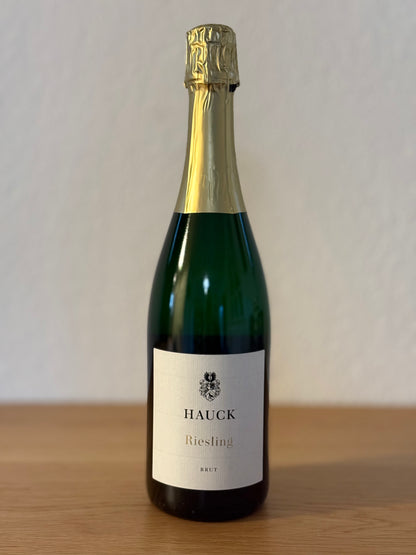 Weinhaus Hauck Riesling Brut Sekt 2022