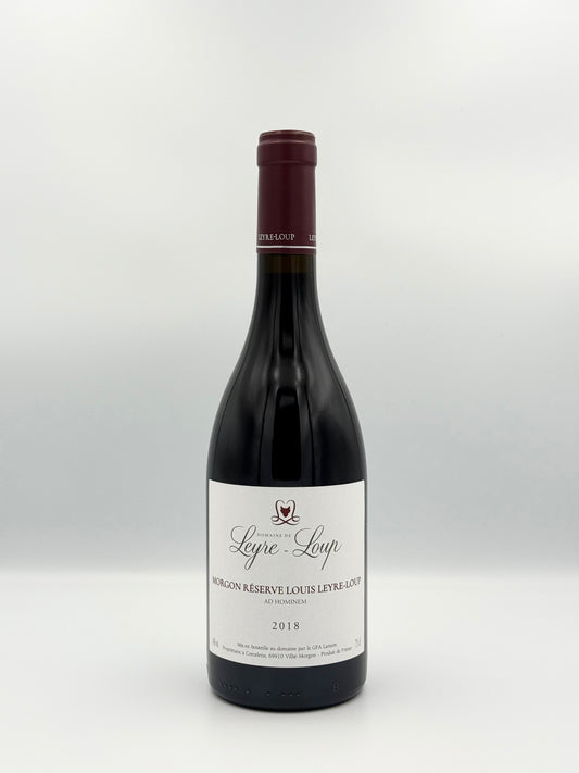 Domaine de Leyre-Loup Morgon Reserve 2018 – Beaujolais, Frankrig