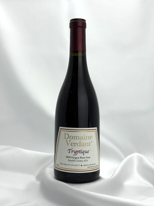 2018 Domaine Verdant - Tryptíque Pinot Noir